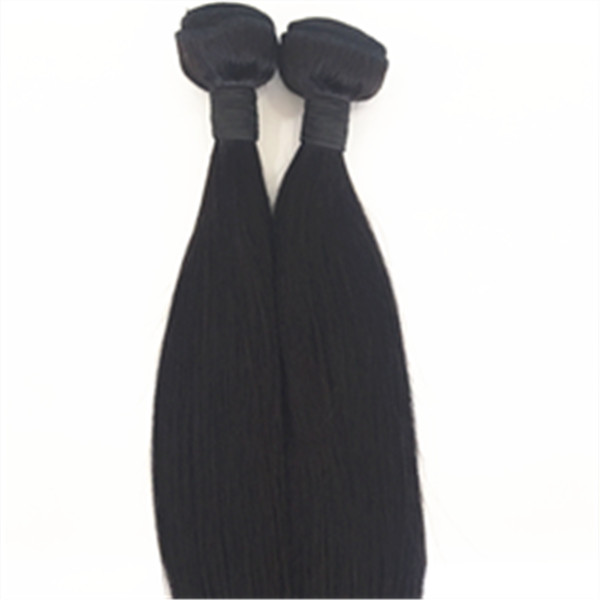 Brazilian virgin human hair bundle cuticle aligned straight hair YL140